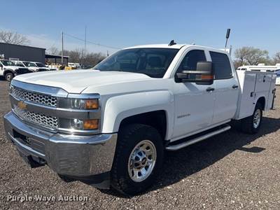 2019 Chevrolet Silverado 2500 HD Crew Cab Utility Pickup