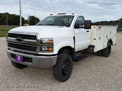 2019 Chevrolet Silverado 5500HD Utility / Service Truck