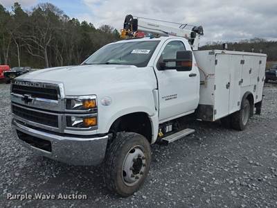 2022 Chevrolet Silverado 6500HD Utility / Service Truck