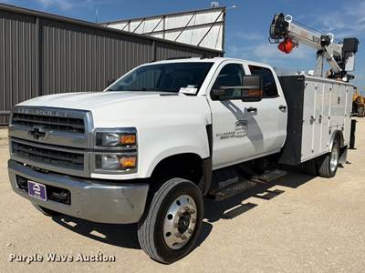 2020 Chevrolet Silverado 6500HD 4X4 Mechanics Truck