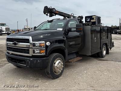 2019 Chevrolet Silverado Medium Duty Utility / Service Truck