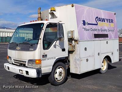 2005 Chevrolet W5500 Utility / Service Truck