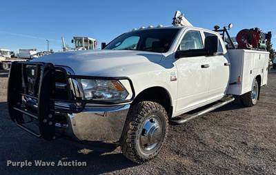 2017 Dodge Ram 3500 Utility / Service Truck