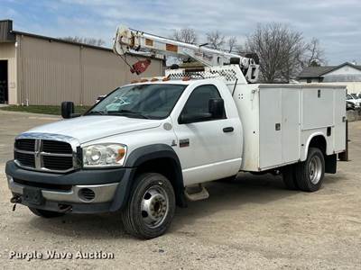 2009 Dodge Ram 5500 Utility / Service Truck