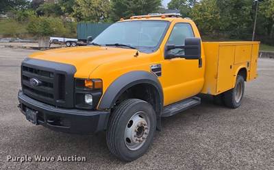 2008 Ford F450 Utility / Service Truck