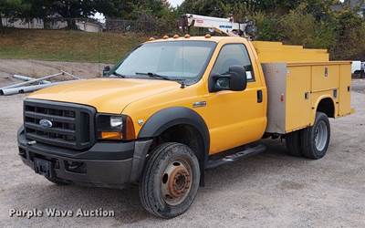 2007 Ford F450 Super Duty Utility / Service Truck