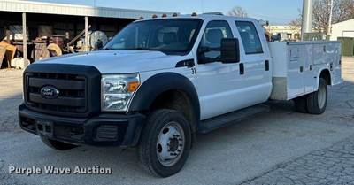 2012 Ford F450 Utility / Service Truck