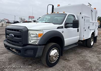 2015 Ford F450 Super Duty Fiber Optic Splicing Truck