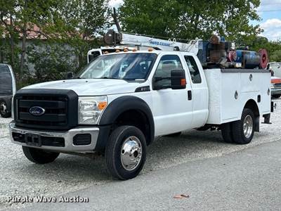 2016 Ford F450 Super Duty Utility / Service Truck