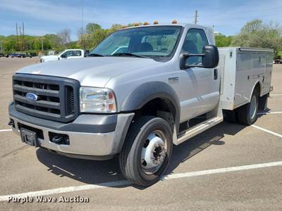 2007 Ford F450 Super Duty Utility / Service Truck