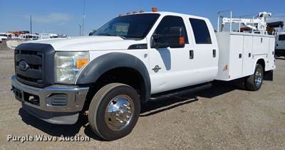 2012 Ford F450 Super Duty XL Utility / Service Truck