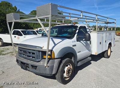 2006 Ford F450 Super Duty XL Utility / Service Truck