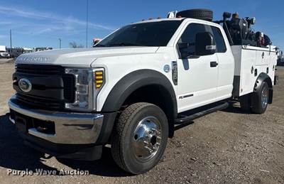 2018 Ford F450 Super Duty XL Utility / Service Truck