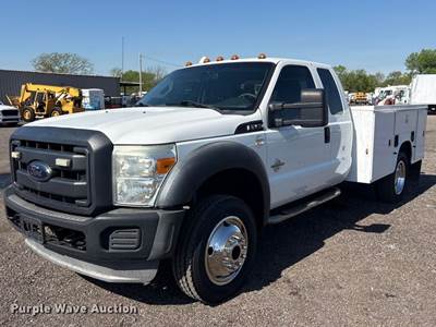 2012 Ford F450 Super Duty XL Ext. Cab Utility / Service Truck