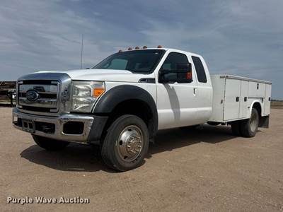 2013 Ford F450 Super Duty XLT Utility / Service Truck