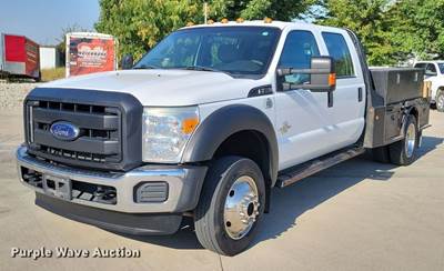 2016 Ford F550 Super Duty Utility / Service Truck
