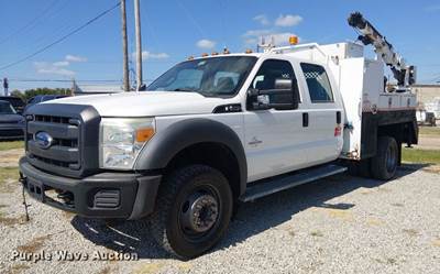 2013 Ford F550 Super Duty Utility / Service Truck
