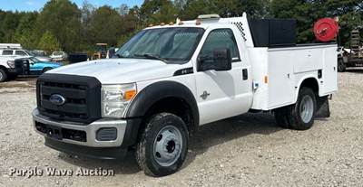 2011 Ford F550 Utility / Service Truck