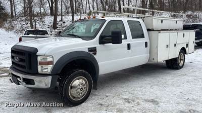 2008 Ford F550 Super Duty Utility / Service Truck