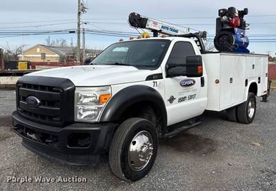 2012 Ford F550 Utility / Service Truck