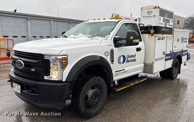 2019 Ford F550 Super Duty Utility / Service Truck