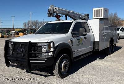 2019 Ford F550 Utility / Service Truck