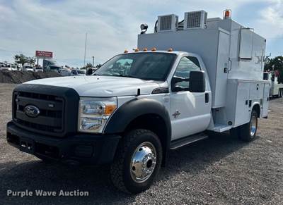 2012 Ford F550 Super Duty Utility / Service Truck