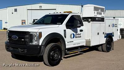 2020 Ford F550 Utility / Service Truck
