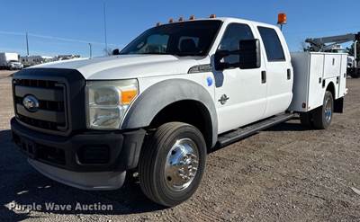 2012 Ford F550 Utility / Service Truck