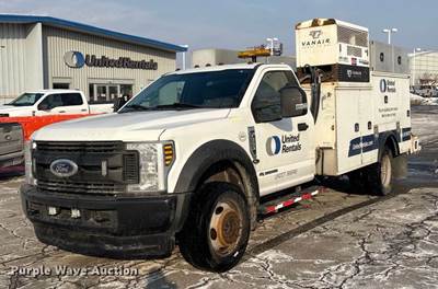 2019 Ford F550 Super Duty Utility / Service Truck