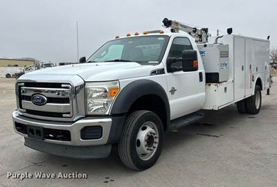 2013 Ford F550 Utility / Service Truck