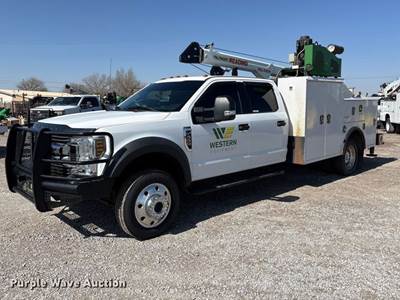 2018 Ford F550 Utility / Service Truck