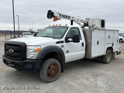 2011 Ford F550 Super Duty Utility / Service Truck