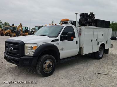 2012 Ford F550 Super Duty Utility / Service Truck