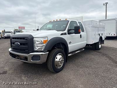 2014 Ford F550 Super Duty Ext. Cab Utility / Service Truck