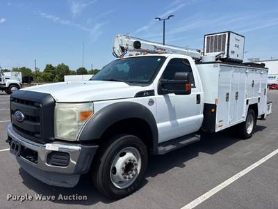 2013 Ford F550 Super Duty Utility / Service Truck