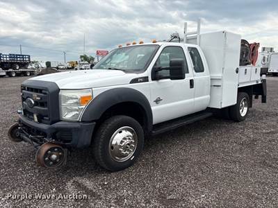 2014 Ford F550 Super Duty Ext. Cab Utility / Service Truck