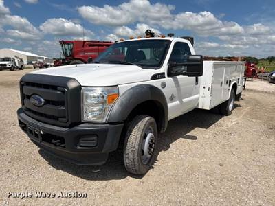 2014 Ford F550 Utility / Service Truck