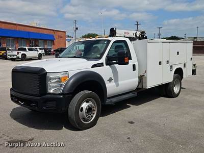 2012 Ford F-550 Utility / Service Truck