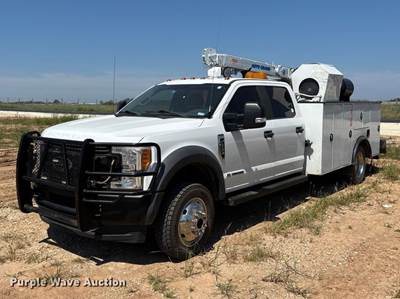 2017 Ford F550 Utility / Service Truck