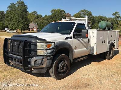 2013 Ford F550 Super Duty Utility / Service Truck