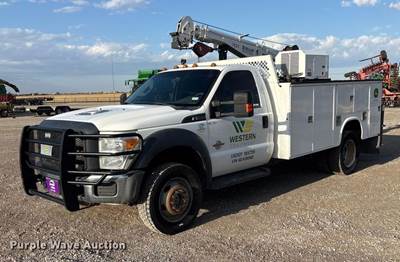 2014 Ford F550 Super Duty XL Utility / Service Truck