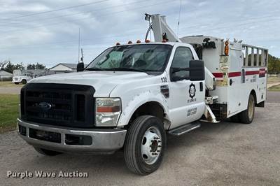 2008 Ford F550 Super Duty XL Utility / Service Truck