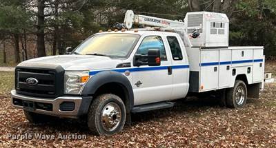 2011 Ford F550 Super Duty XL Utility / Service Truck