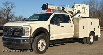 2023 Ford F550 XL Crew Cab Utility / Service Truck