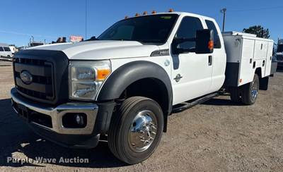 2015 Ford F550 Super Duty XL Utility / Service Truck
