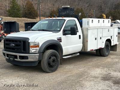 2008 Ford F550 XL Super Duty Utility / Service Truck
