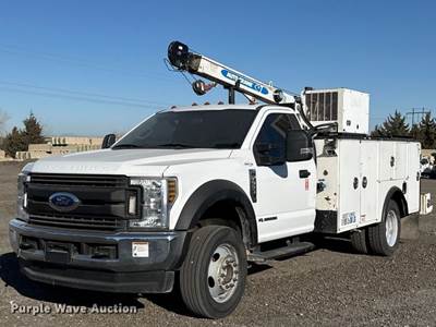 2018 Ford F550 Super Duty XL Utility / Service Truck