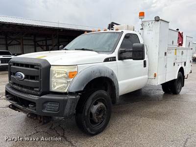 2011 Ford F550 Super Duty XL Utility / Service Truck