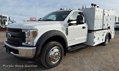 2018 Ford F550 Super Duty XL Utility / Service Truck